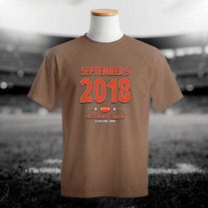Hero — Cleveland Football – September 9, 2018 – Comfort Colors