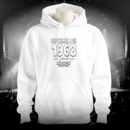 Northern Trinity – 1968 – Hoodie (Black & White)