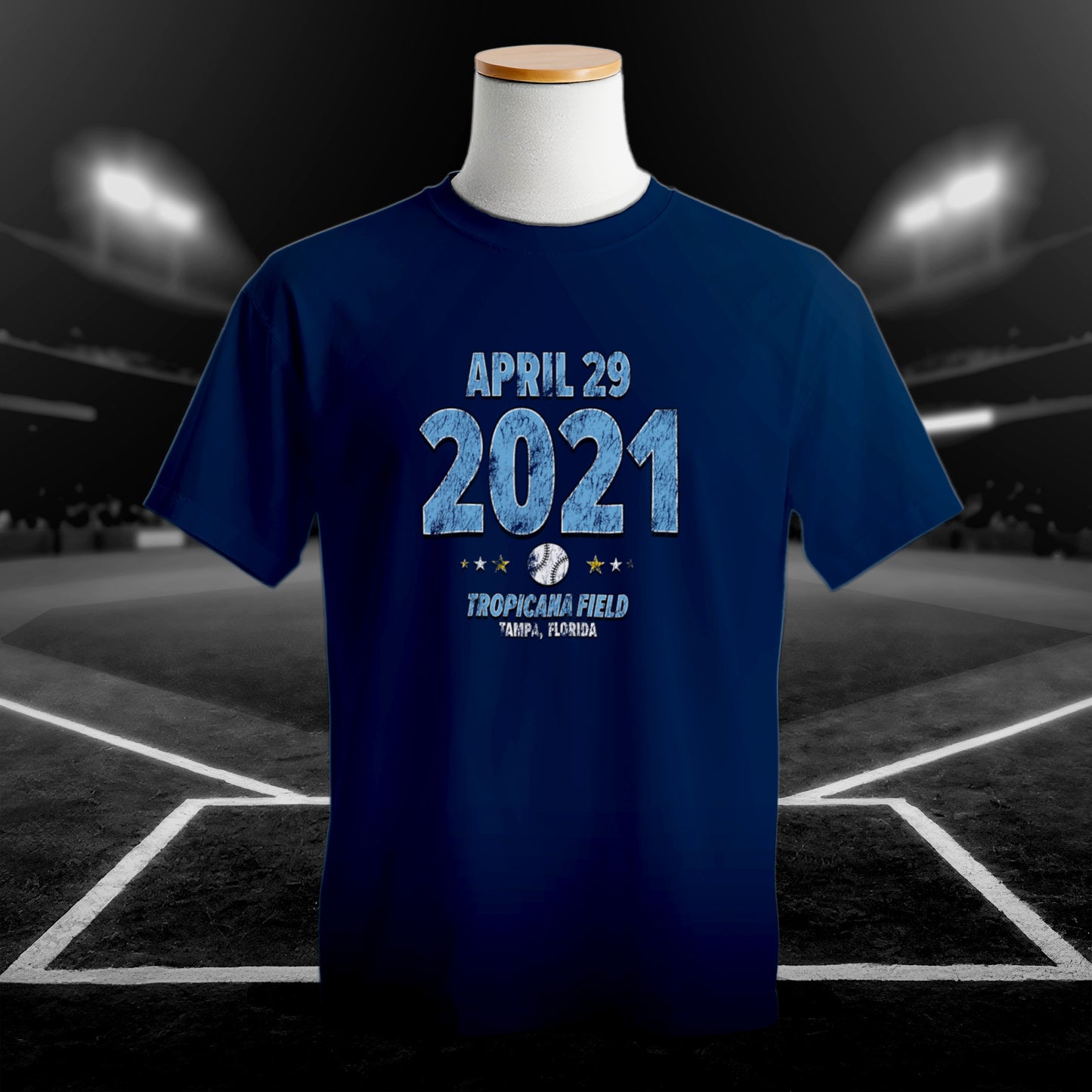 Tampa Bay Baseball – April 29, 2021 – Comfort Colors