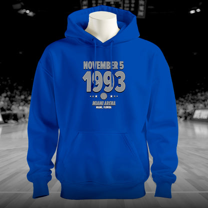Orlando Basketball – November 5, 1993 – Hoodie