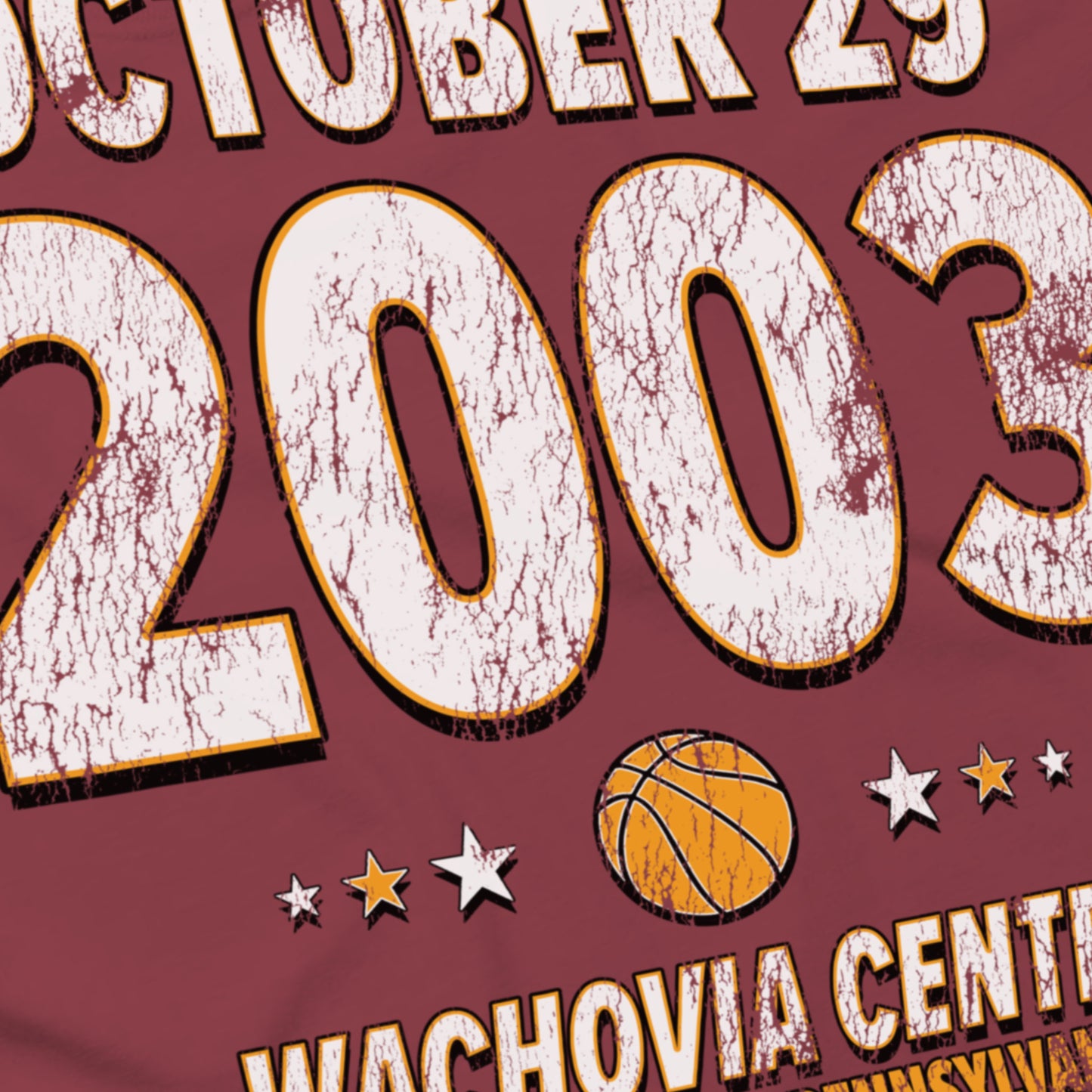 Miami Basketball – October 29, 2003 – Comfort Colors