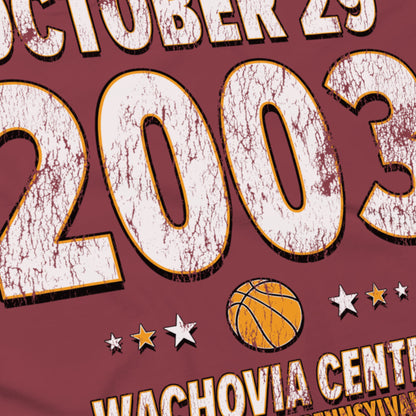 Miami Basketball – October 29, 2003 – Comfort Colors