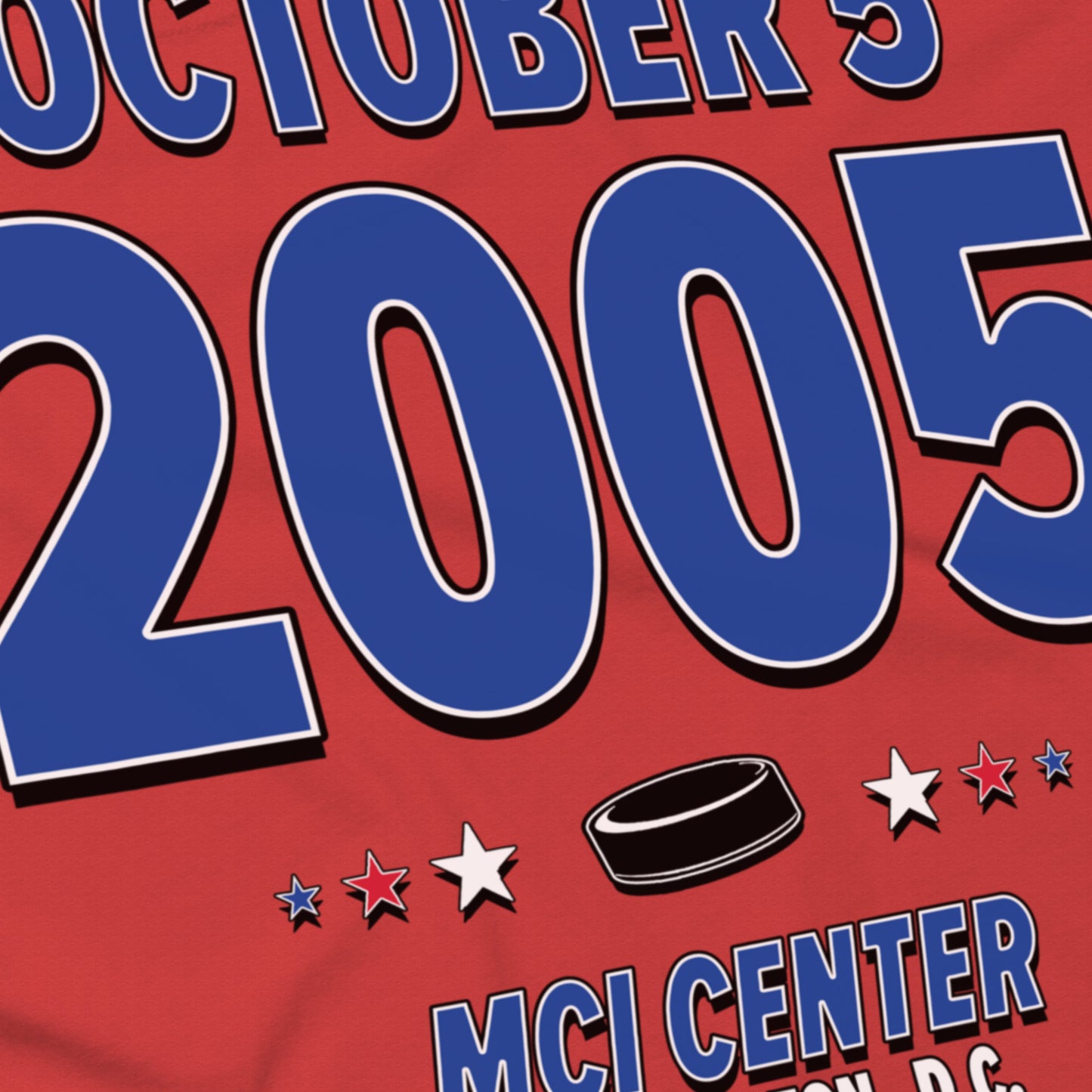 Washington Hockey – October 5, 2005 – Origin Tee