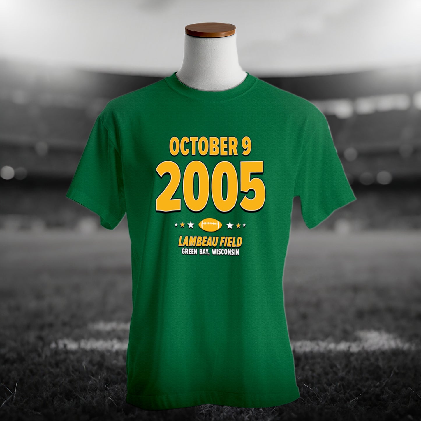 Green Bay Football – October 9, 2005 – Origin Tee