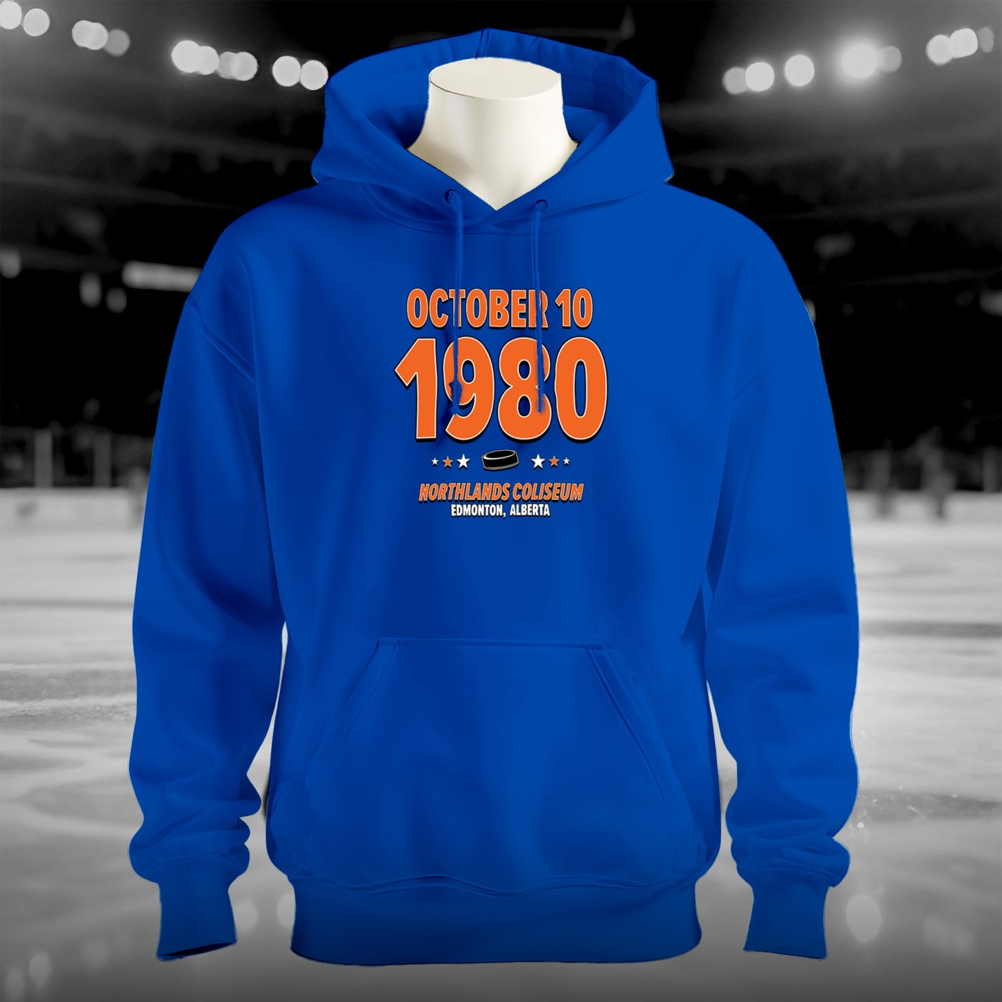 Edmonton Hockey – October 10, 1980 – Hoodie