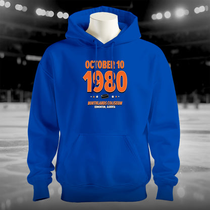 Edmonton Hockey – October 10, 1980 – Hoodie