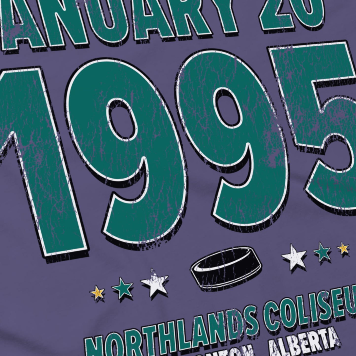 Anaheim Hockey – January 20, 1995 – Comfort Colors