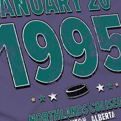 Anaheim Hockey – January 20, 1995 – Comfort Colors