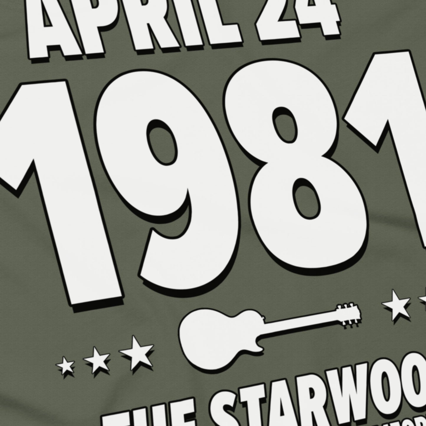 Strip Chaos – 1981 – Origin Tee