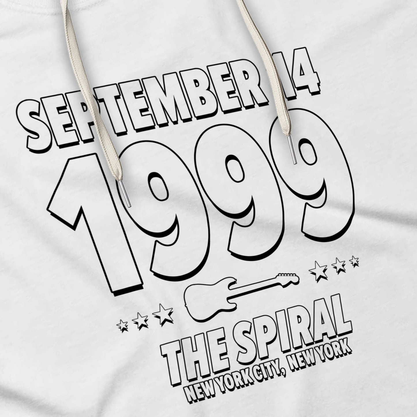 Garage Revivalists – 1999 – Hoodie (Black & White)