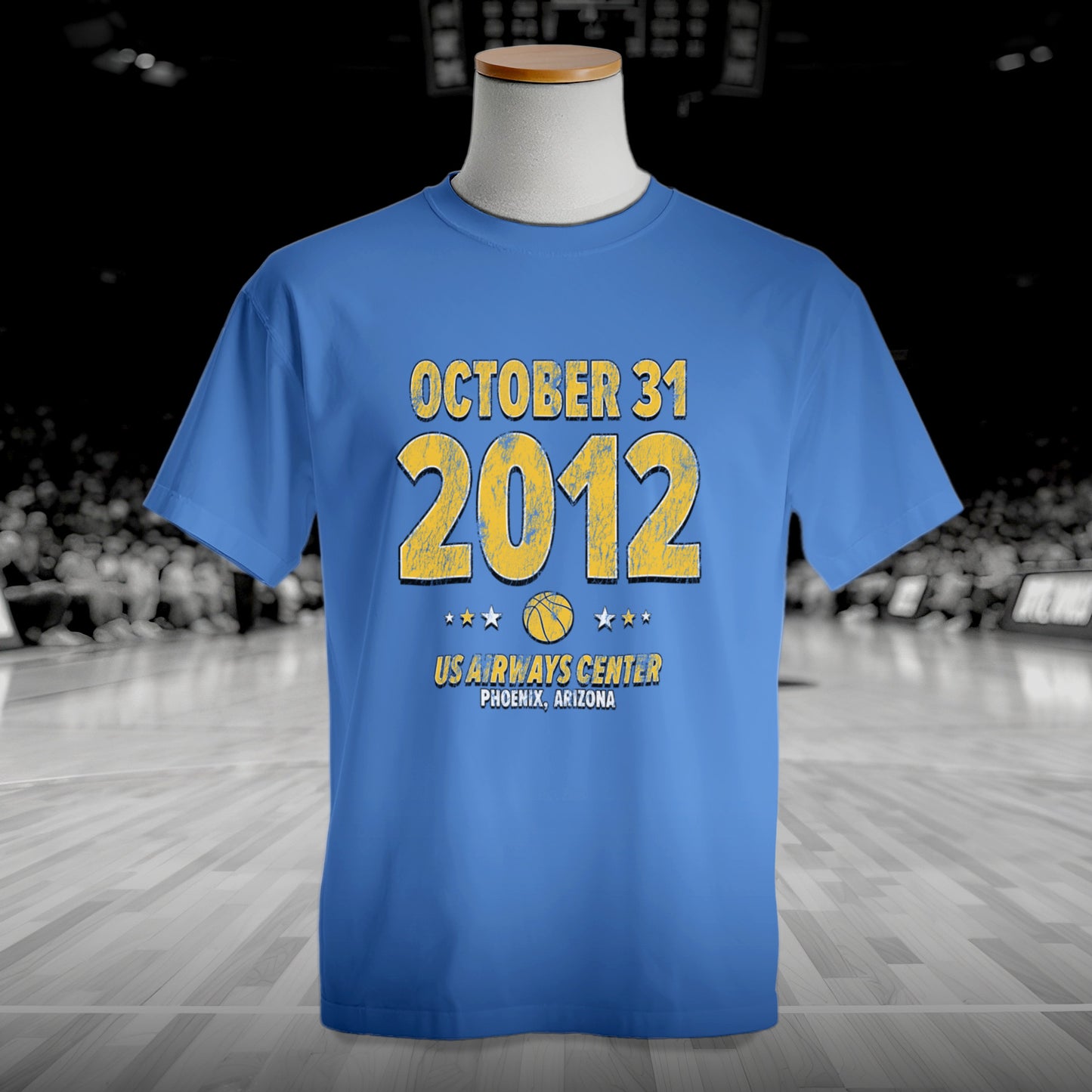 Golden State Basketball – October 31, 2012 – Comfort Colors
