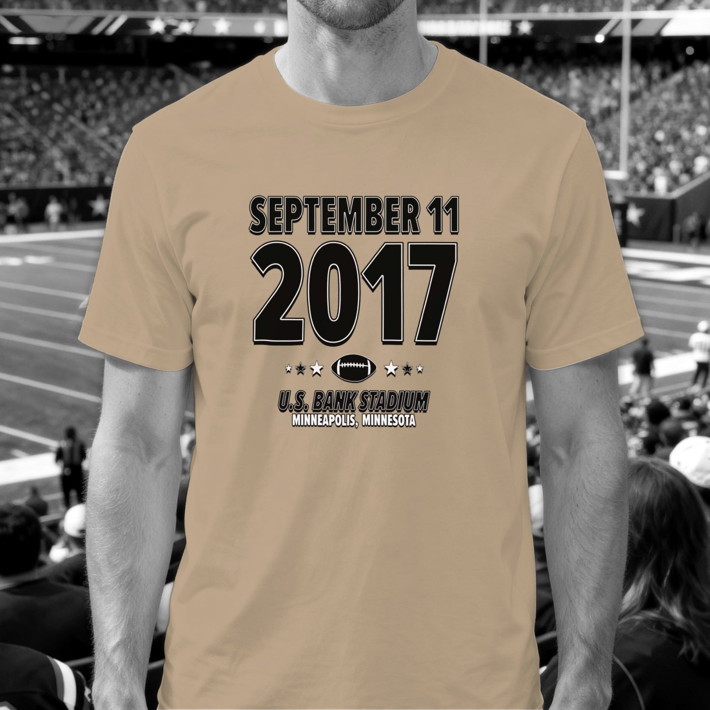 New Orleans Football – September 11, 2017 – Origin Tee
