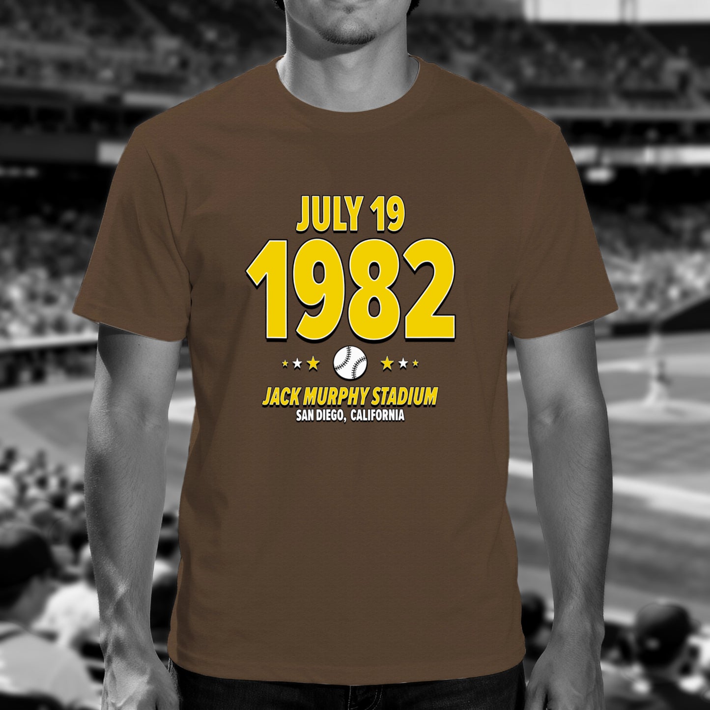 San Diego Baseball – July 19, 1982 – Origin Tee