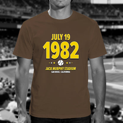San Diego Baseball – July 19, 1982 – Origin Tee