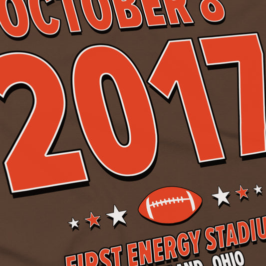 Cleveland Football – October 8, 2017 – Origin Tee