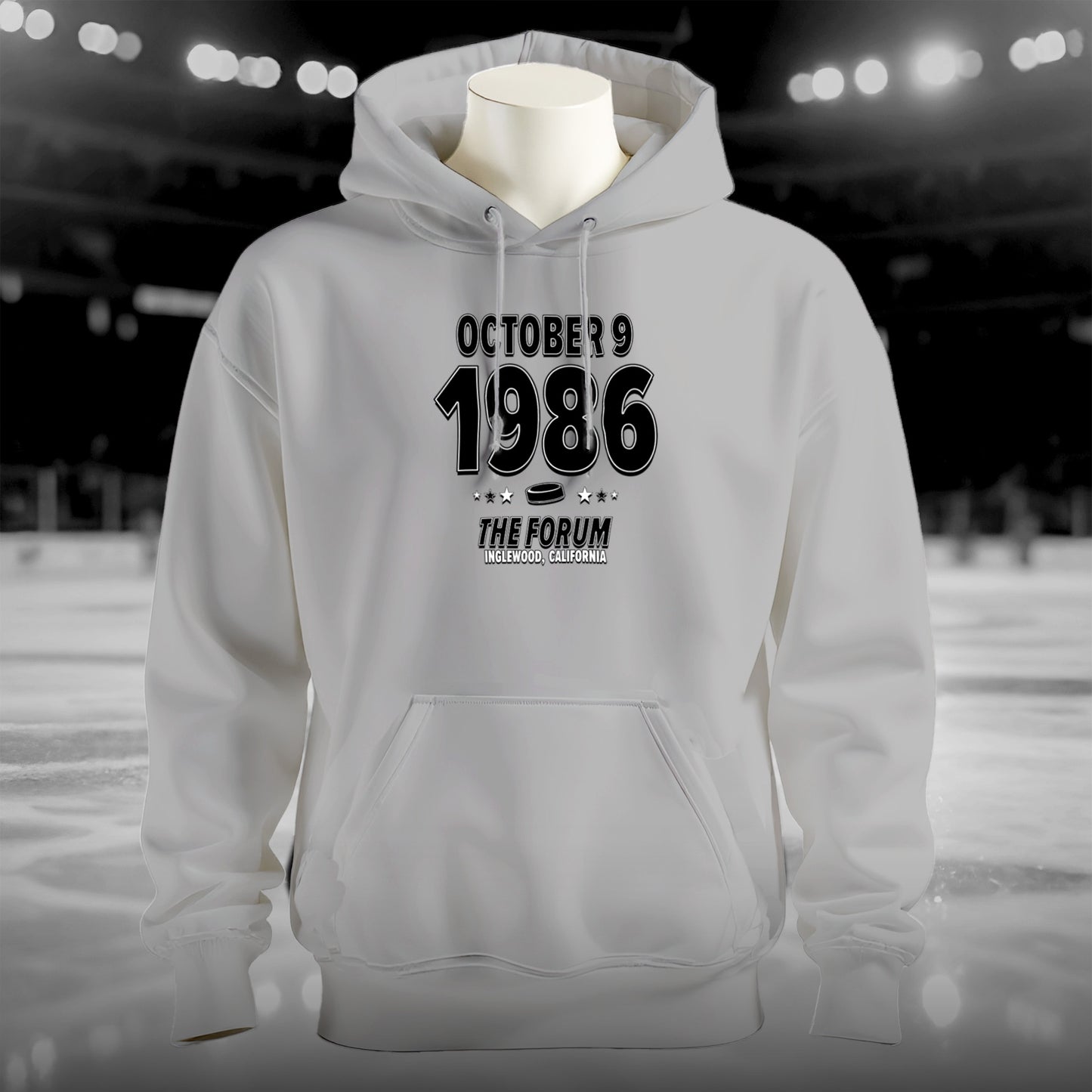 Los Angeles Hockey – October 9, 1986 – Hoodie