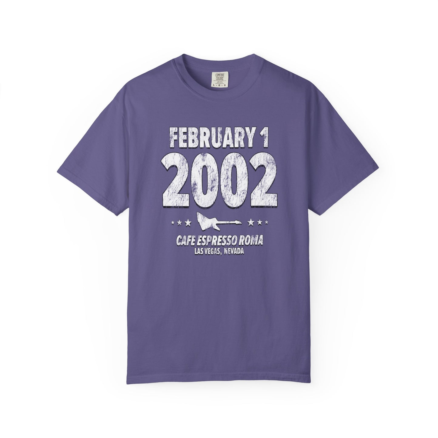 Desert Synth – 2002 – Comfort Colors