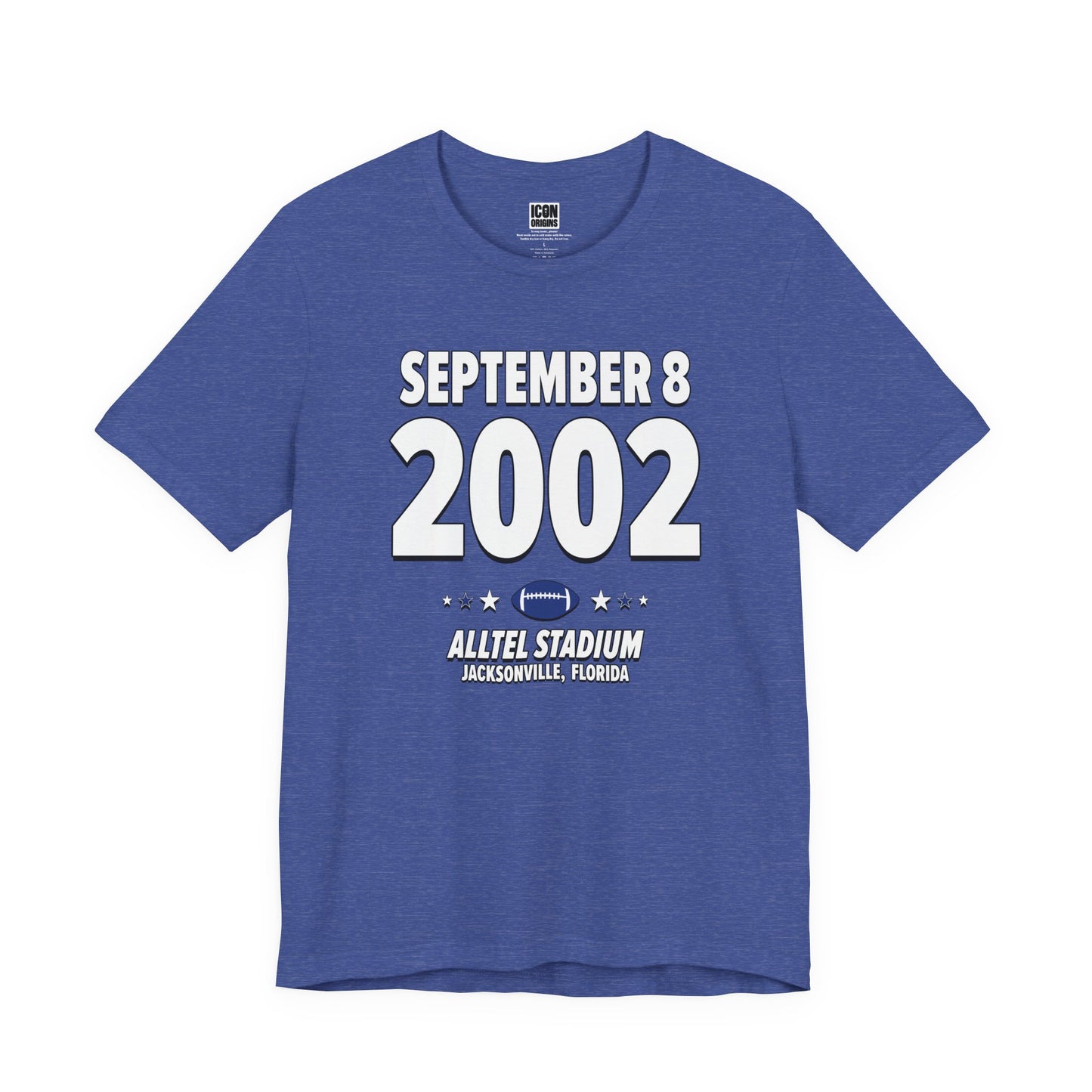 Indianapolis Football – September 8, 2002 – Origin Tee