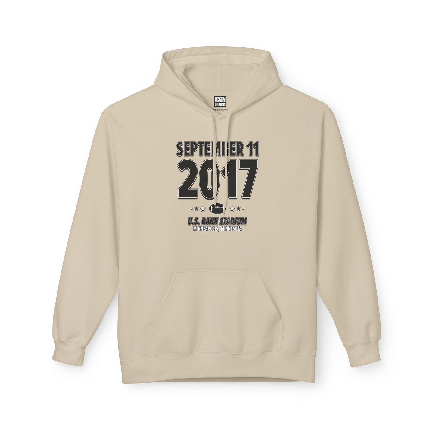 New Orleans Football – September 11, 2017 – Hoodie