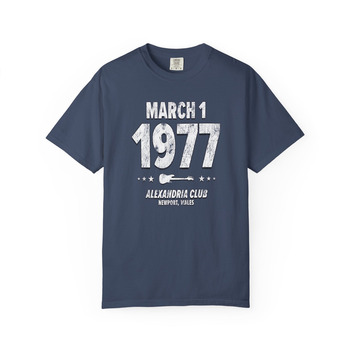 Red Lights – 1977 – Comfort Colors