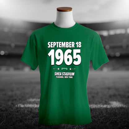 New York Football – September 18, 1965 – Origin Tee
