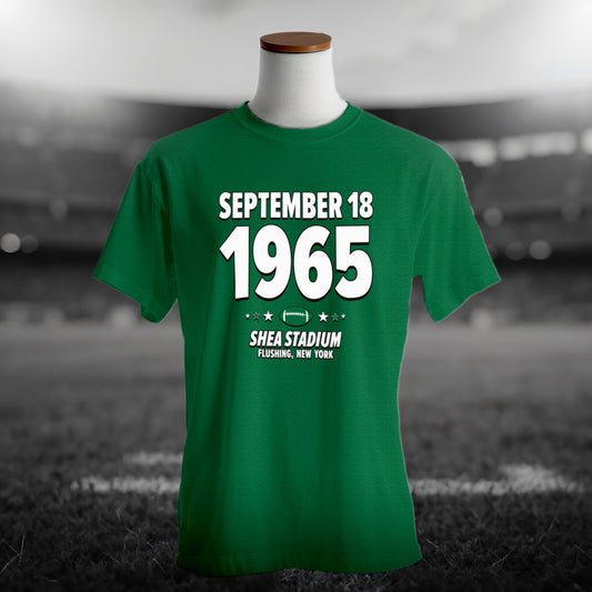 New York Football – September 18, 1965 – Origin Tee