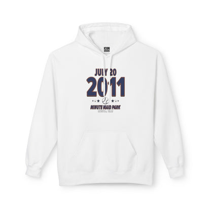 Houston Baseball – July 20, 2011 – Hoodie (Black & White)