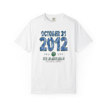 Dallas Basketball – October 31, 2012 – Comfort Colors (Black & White)