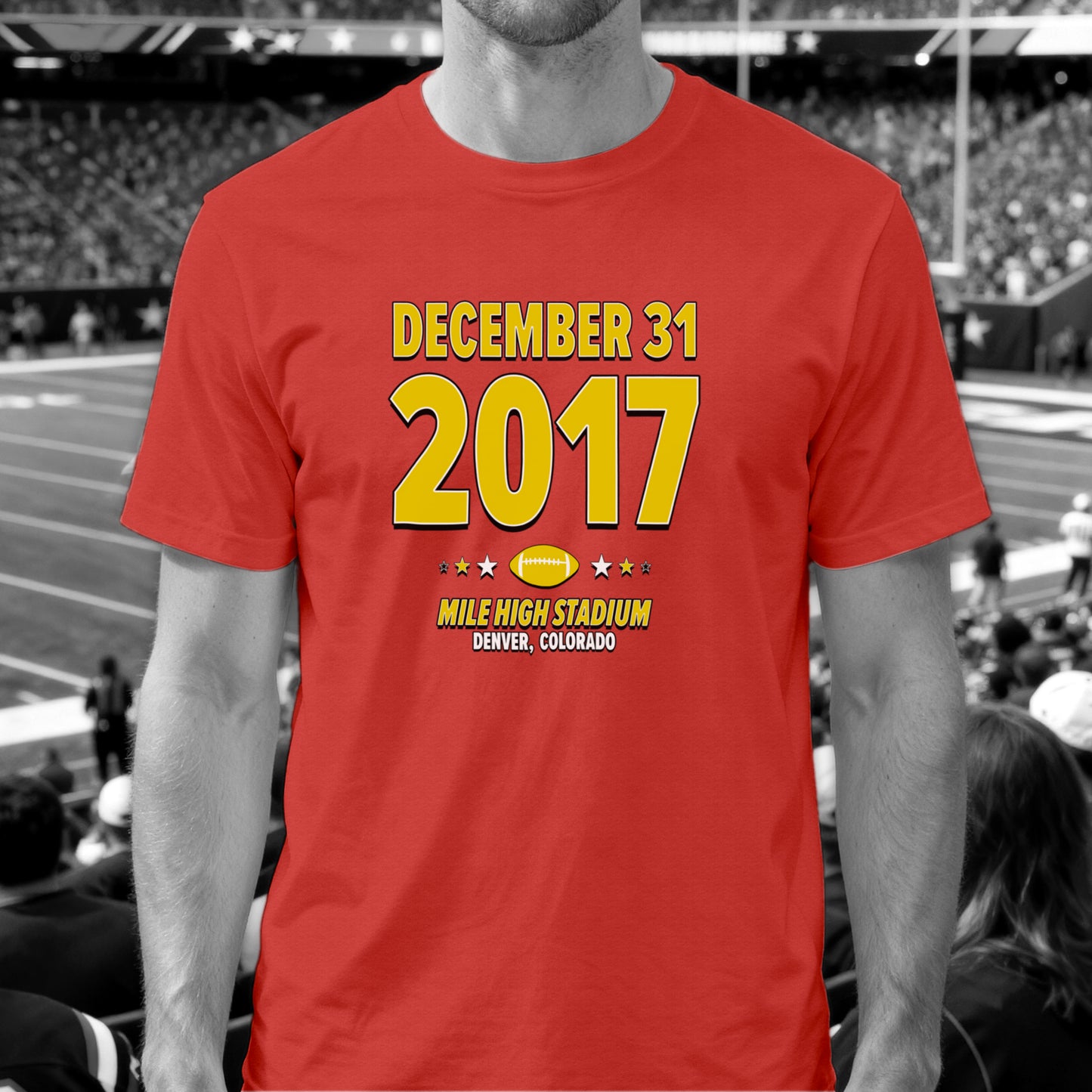 Kansas City Football – December 31, 2017 – Origin Tee