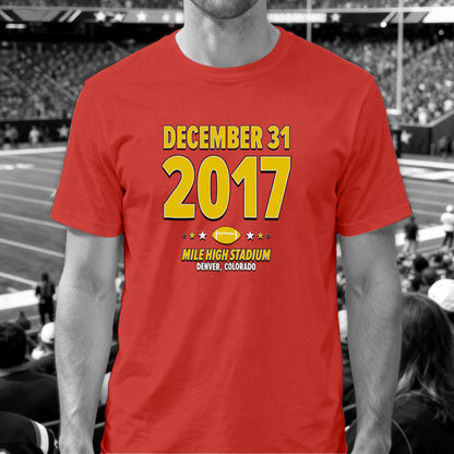 Kansas City Football – December 31, 2017 – Origin Tee