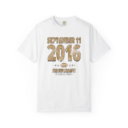 New Orleans Football – September 11, 2016 – Comfort Colors (Black & White)