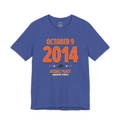 Edmonton Hockey – October 9, 2014 – Origin Tee