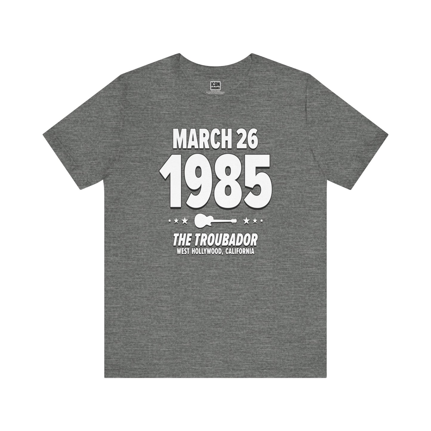 Hollywood Destruction – 1985 – Origin Tee
