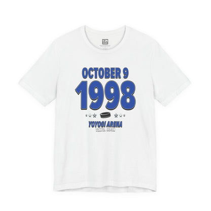 Tampa Bay Hockey – October 9, 1998 – Origin Tee (Black & White)