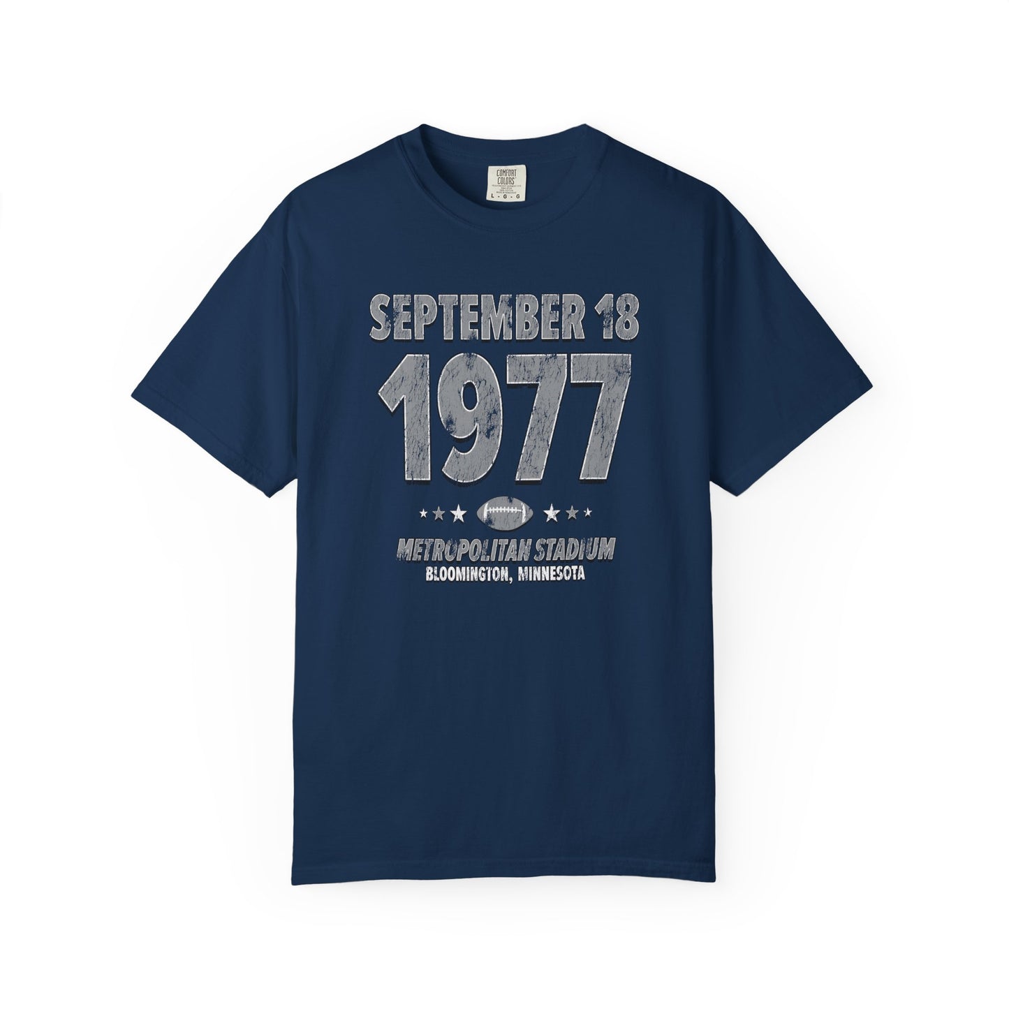 Dallas Football – September 18, 1977 – Comfort Colors