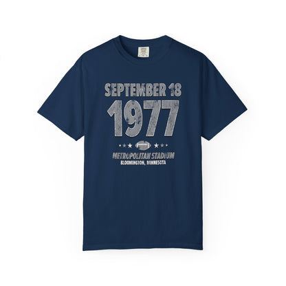 Dallas Football – September 18, 1977 – Comfort Colors
