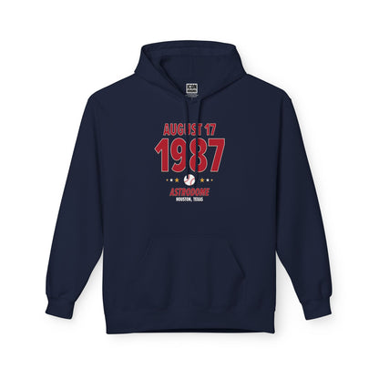 Atlanta Baseball – August 17, 1987 – Hoodie