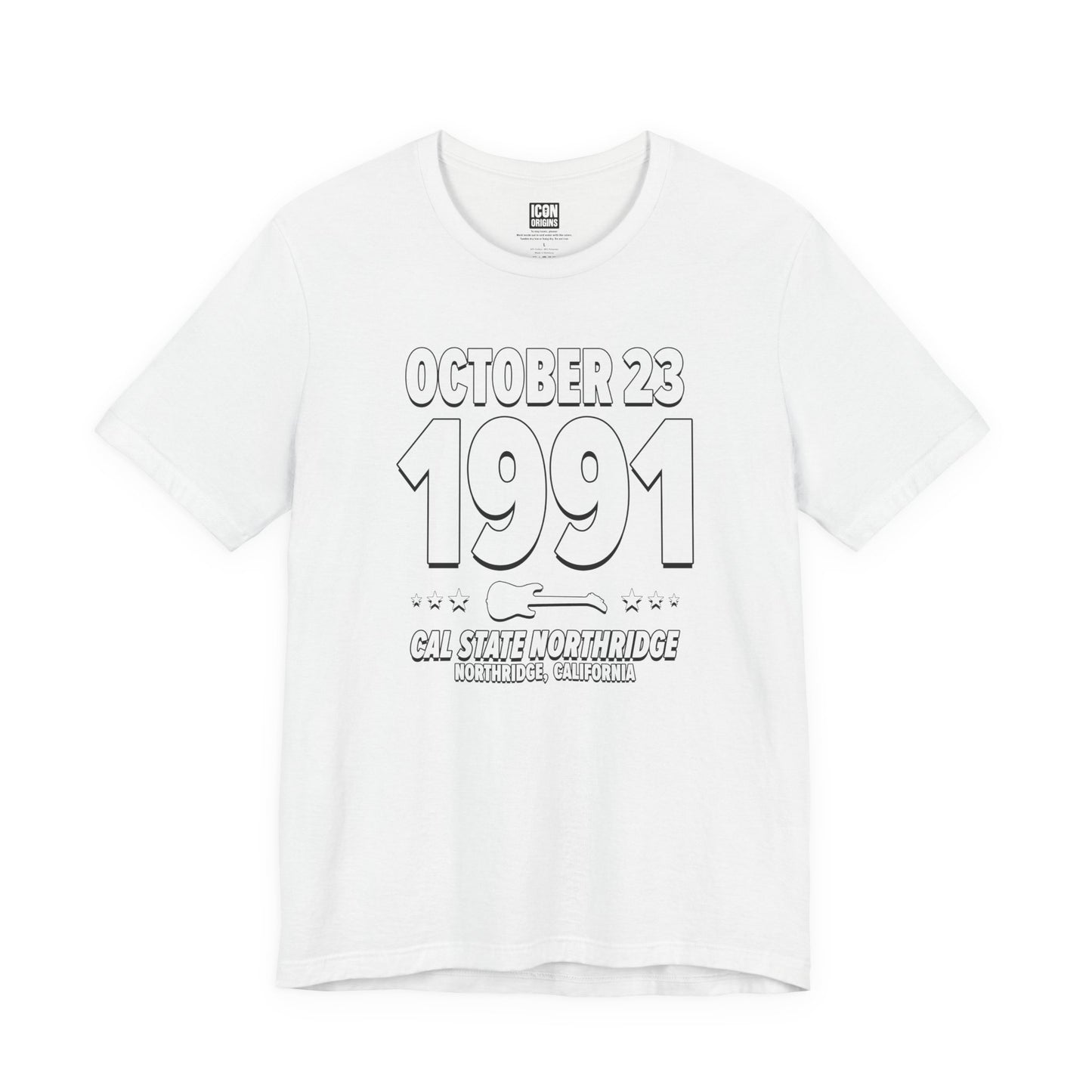 Amplified Revolt – 1991 – Origin Tee (Black & White)