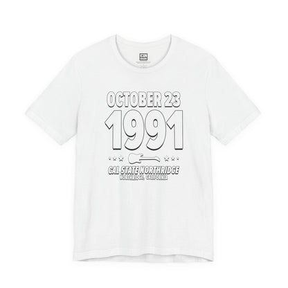 Amplified Revolt – 1991 – Origin Tee (Black & White)
