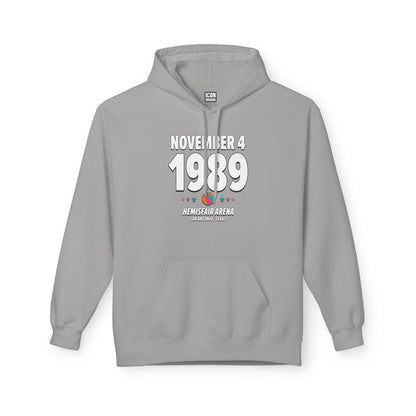 San Antonio Basketball – November 4, 1989 – Hoodie