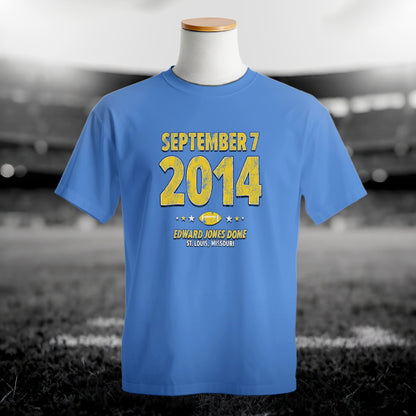Los Angeles Football – September 7, 2014 – Comfort Colors