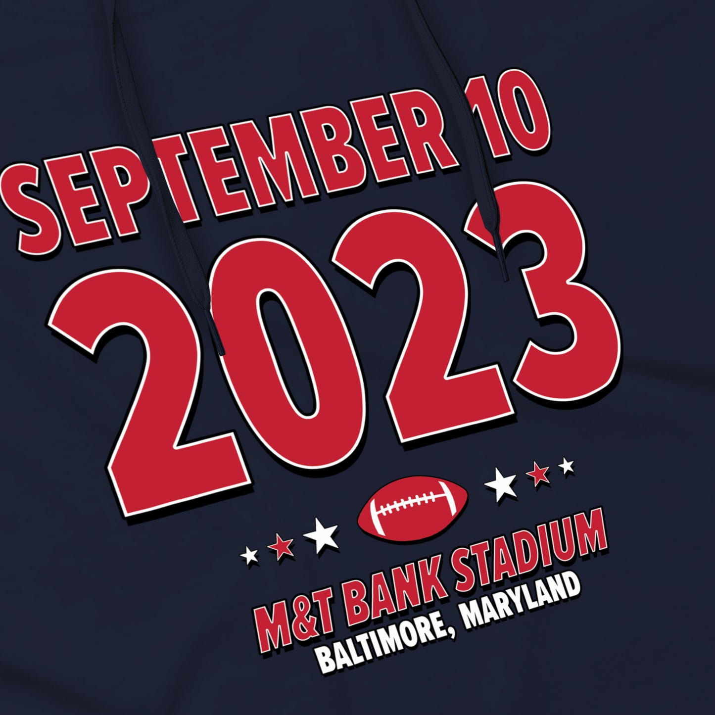 Houston Football – September 10, 2023 – Hoodie