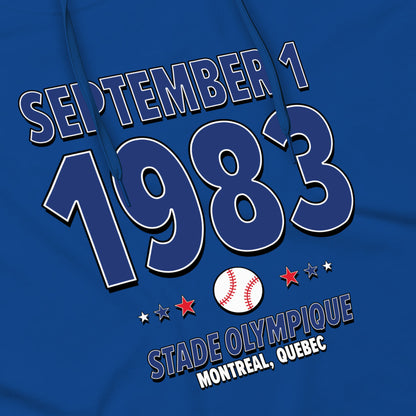 Los Angeles Baseball – September 1, 1983 – Hoodie