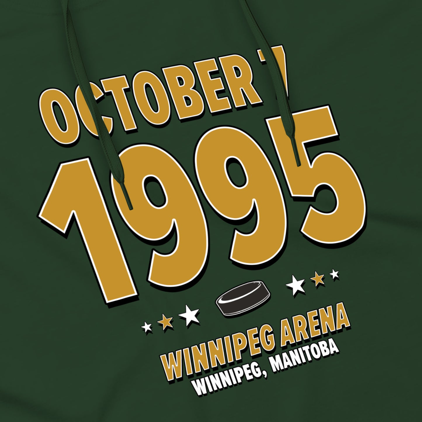 Dallas Hockey – October 7, 1995 – Hoodie