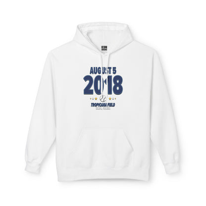 Tampa Bay Baseball – August 5, 2018 – Hoodie (Black & White)