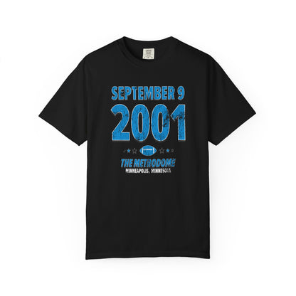 Carolina Football – September 9, 2001 – Comfort Colors (Black & White)