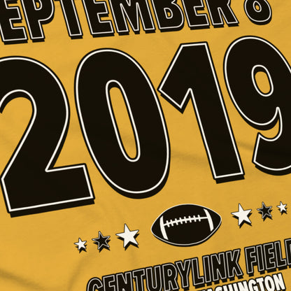 Pittsburgh Football – September 8, 2019 – Origin Tee