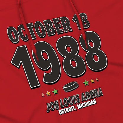 Chicago Hockey – October 18, 1988 – Hoodie