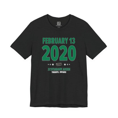 Dallas Hockey – February 13, 2020 – Origin Tee (Black & White)