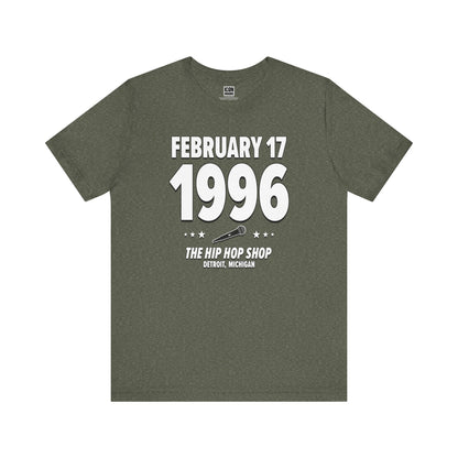Motor City Cipher – 1996 – Origin Tee